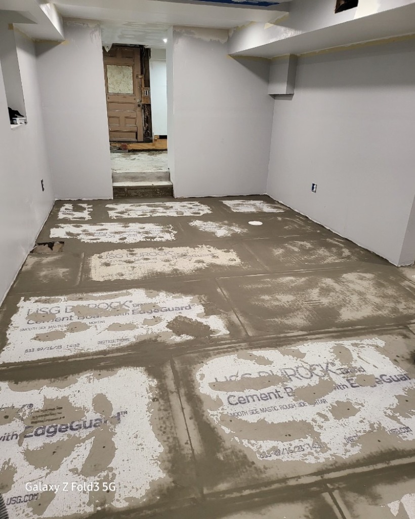 Progress: Preparing the Space